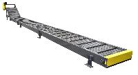 Polished Hinged Steel Belt Conveyors For Moving Goods