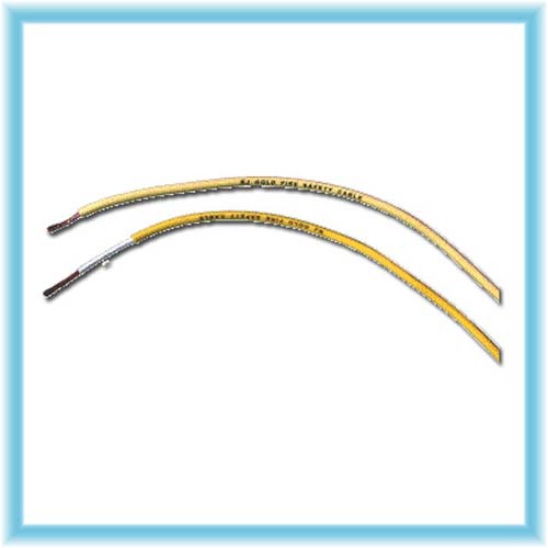 Relemac -Gold Teflon Fire Safety Wires