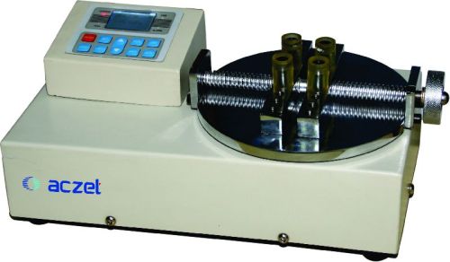 Aczet Cap Torque Tester, Capacity : 10kg