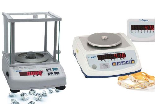 Carat & Jewellery Balances, Display Type : LCD