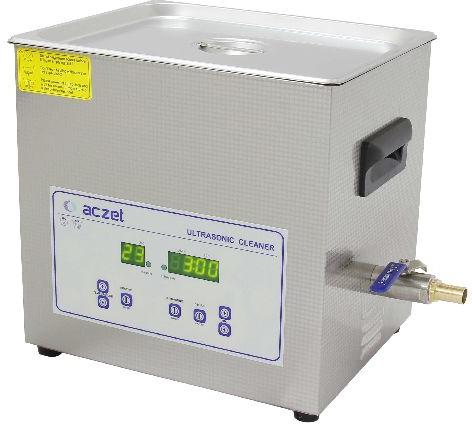 Ultrasonic Cleaner, Color : Grey, Light White, White