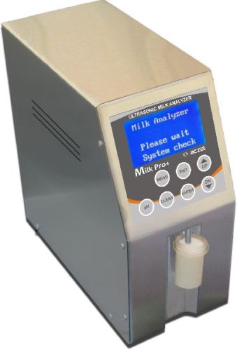 Aczet Ultrasonic Milk Analyzer