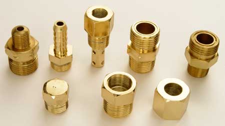 Brass Machine Parts