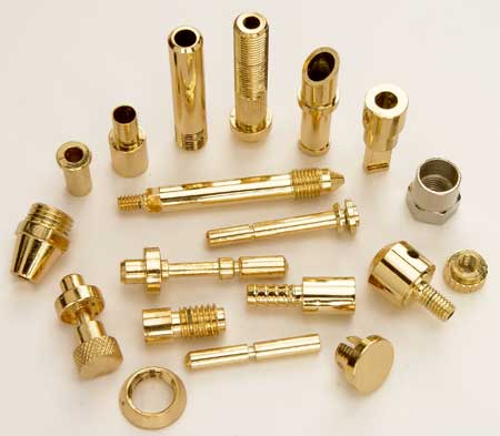 Brass Machine Part