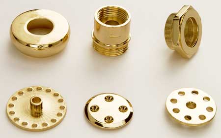 Brass Screw Machine Parts