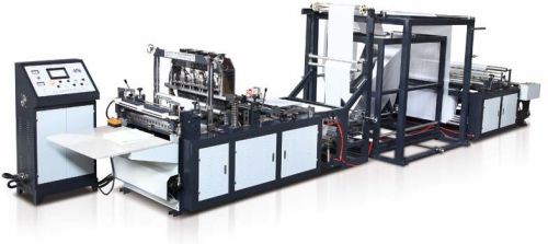 Electric High Quality Raw Material Non Woven Bag Making Machine