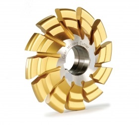 Polished Metal Form Relieved Milling Cutters, Size : 10inch