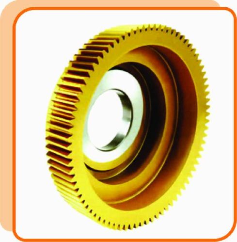 Powder Coated Metal Gear Shaper Cutters, Color : Golden