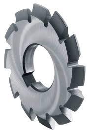 MAXWELL Powder Coated Metal Involute Gear Cutters, Color : Grey