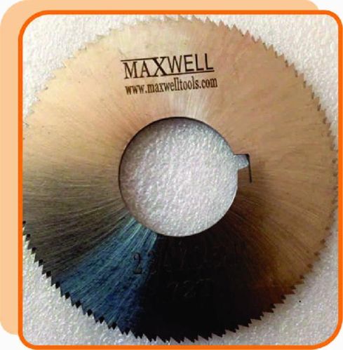 Round Metal Slitting Saws