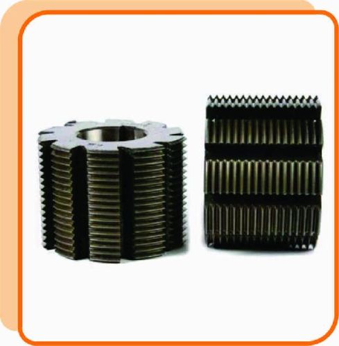 Semi Automatic Metal Serration Milling Cutter, Color : Grey