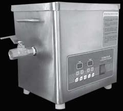 Ambient to 60°C Ultrasonic Cleaner Bath
