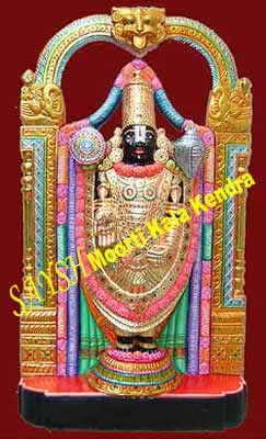 Polished Tirupati Bala Ji 40-50inch