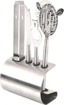 Polished Omega Bar Tool Set