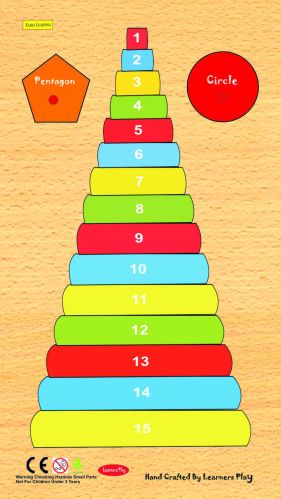 Learners Play Counting Tower