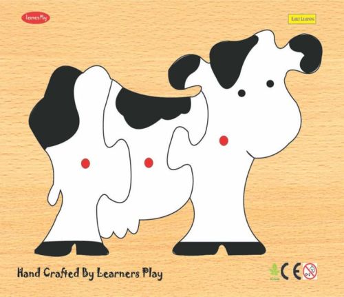 Learners Play Cow Knob Puzzle