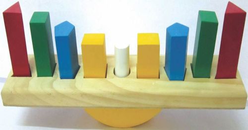 Learners Play Sea Saw Shape Sorter