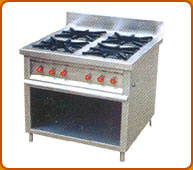 Four Burner Stove,four Burner Range