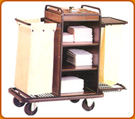 Wooden Trolley