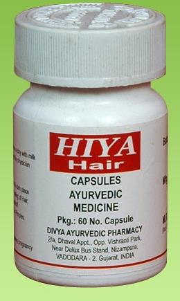 Ayurvedic Hair Care Capsules