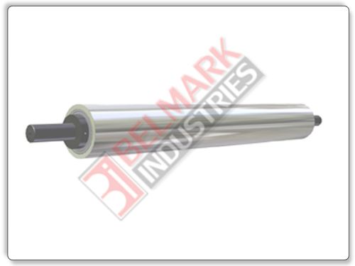 Stainless Steel Aluminium Guide Roller, Color : Silver
