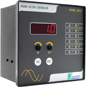 SYCON-55 XX - Automatic Power Factor Controller