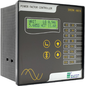 Sycon-66 Xx - Automatic Power Factor Controller