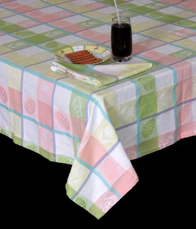 100% Pure Cotton Printed Table Mats Modern