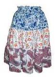 Cotton Ladies Skirt, Packaging Type : Poly Bag