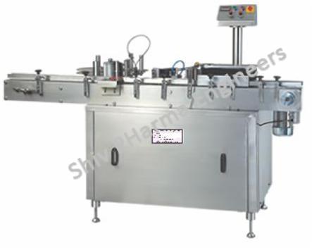 Automatic Horizontal Sticker Labeling Machine