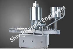 Automatic Screw Capping Machine