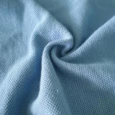 Plain Mixed Knitted Pique Fabric, Technics : Washed