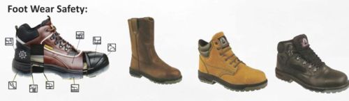 Safety shoes, Packaging Type : Paper Box