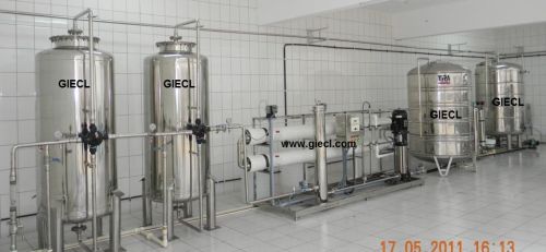 GIECL Mineral Water Plant