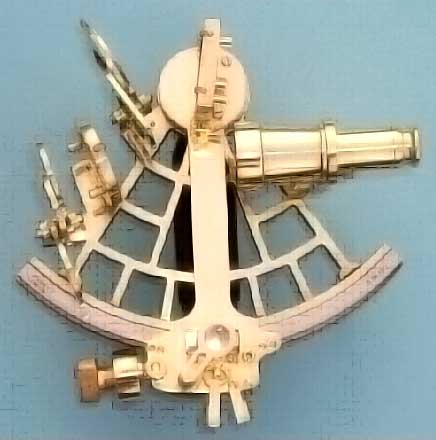 Polished Nautical Sextant-6590 Antique 6inch for Industrial Use