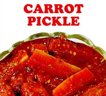 Carrot Pickle