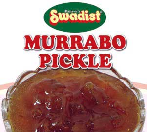 Common Murrabo Pickles, For Cooking, Enhance The Flavour