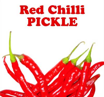 Red Chilli Pickle