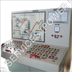 Metal 011 Mimic Control Panel, For Industrial, Feature : Durable, Sturdy Build