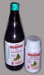 Spematone Syrup & Tablet