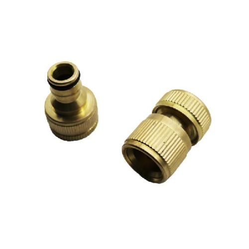 Brass Polished Standard Hose Fittings, Feature : Corrosion Proof