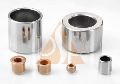 Psp Bronze Sintered Bushes, Color : Black, Golden