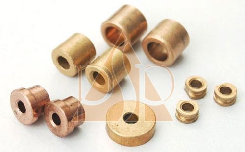 Psp Polished Bronze Sintered Mixer Bushes, Shape : Round