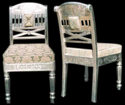 Silver Chair (uce Cr 110)