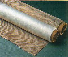 Fiberglass Fibre Glass Fabrics, Color : Silver