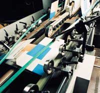 Rubber Folder Gluer Belts, Color : Black for Transporting Goods