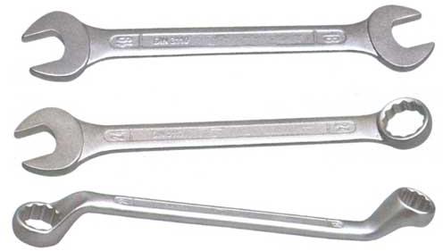 SS Ratcheting Ring Spanner for Fittings, Automobiles