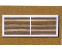 Aluminium Grill, Color : White