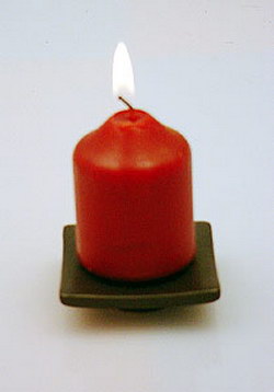 Candle Holders, Size (cm) : Small Ceramic