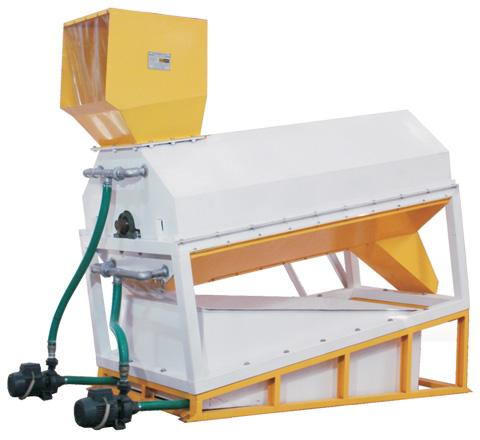 PET Bottle Label Remover Machine